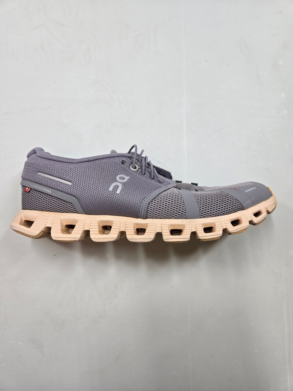 ON Cloud 5 Sneakers Grey/Pink Women’s US 9 9248 - Picture 6 of 12